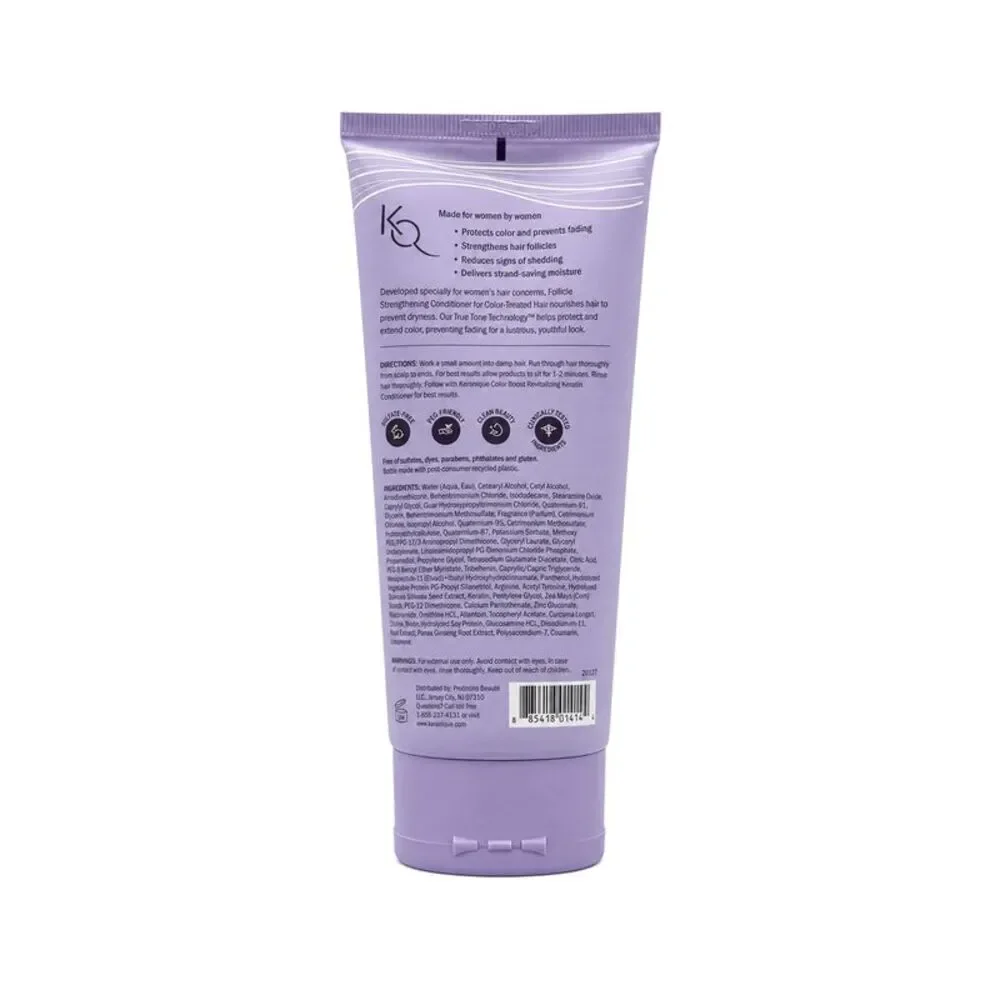 Keranique Color Boost Follicle Strengthening Conditioner 4.5 Oz
